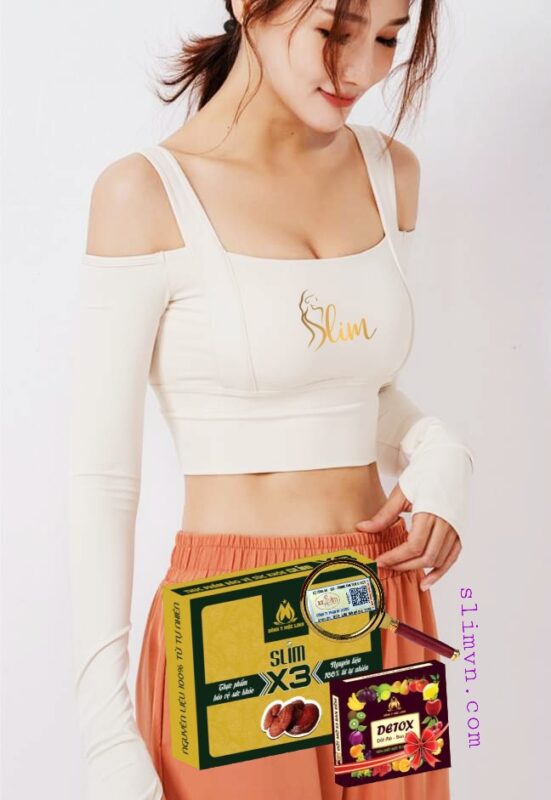 Giảm cân Slim X3 chính hãng - Sexy Girl