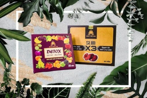 Giảm cân Slim X3 chính hãng - etox chính hãng - Thực phẩm bảo vệ sức khỏe