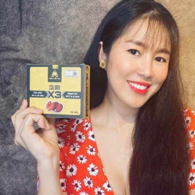 Diễn viên Lê Phương uống giảm cân Slim X3 chính hãng lấy lại vóc dáng sau sinh