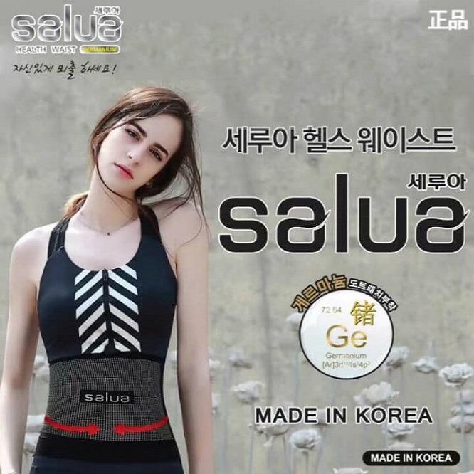 Gen nịt bụng Salua được nhập khẩu từ Hàn Quốc