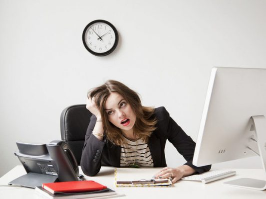 Stress công việc - Nguy cơ Tăng cân dân văn phòng và công sở 2