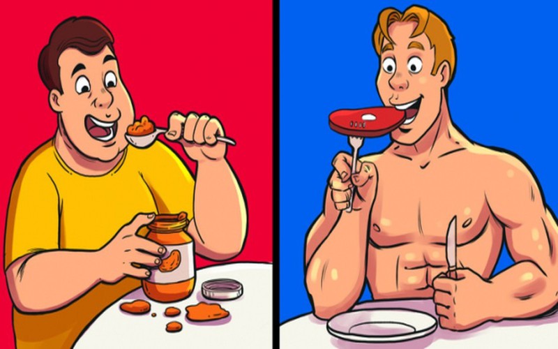 Nghĩ rằng calories trong mọi thực phẩm đều như nhau