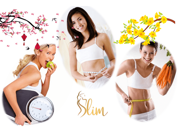 5 mẹo giảm cân sau Tết hiệu quả tại nhà - SLIM X3