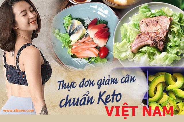 Giảm cân theo thực đơn KETO Việt Nam 28 ngày siêu hiệu quả - cover