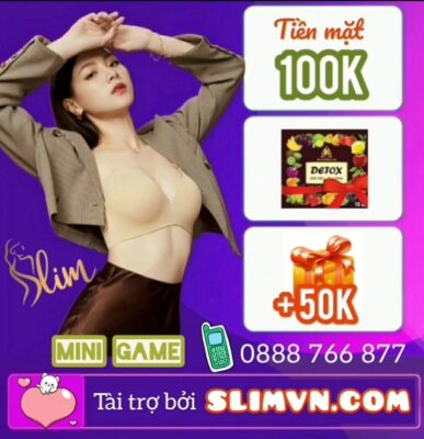 Mini Game Giảm cân Slim X3 - Nhận quà hot hàng tuần