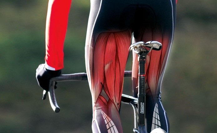 6 chấn thương VĐV đạp xe gặp chấn thương đau căng cơ