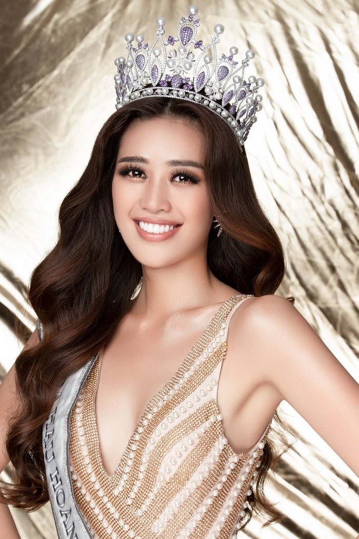 Miss Khánh Vân - hoa hậu hoàn vũ Việt Nam