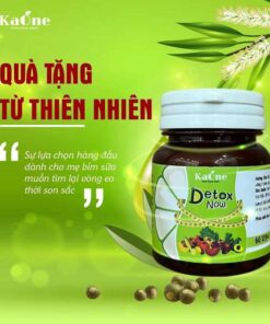 Detox Now giảm mỡ bụng siêu hiêu quả từ thảo dược an toàn 4