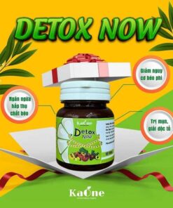 Detox Now giảm mỡ bụng siêu hiêu quả từ thảo dược an toàn - SX tại Việt Nam