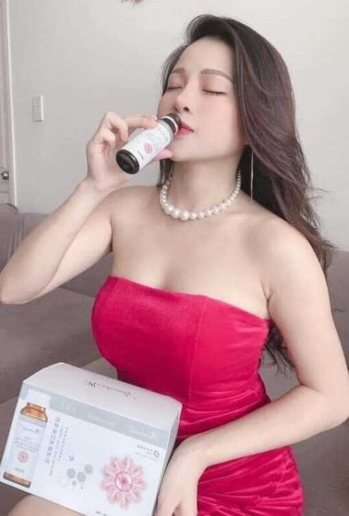 Collagen Rose Beauty - Siro Colagen trắng da chính hãng nội địa Trung Quốc 6