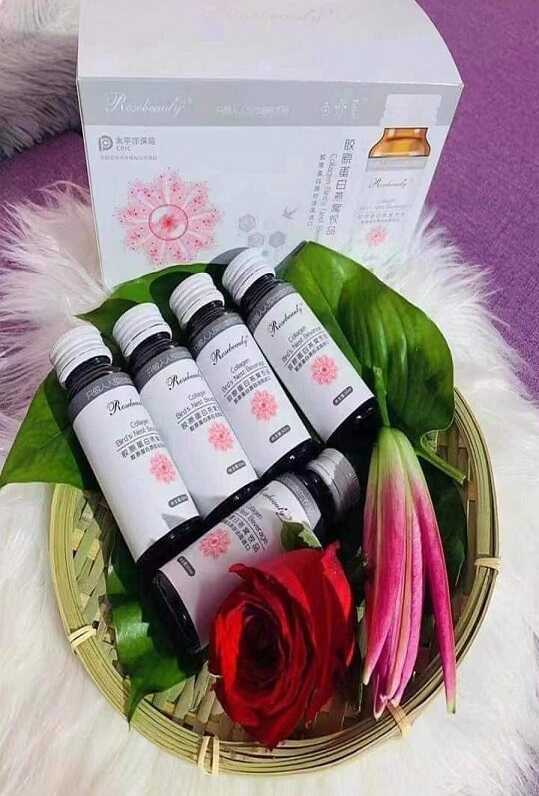 Collagen Rose Beauty - Siro Colagen trắng da chính hãng nội địa Trung Quốc 13
