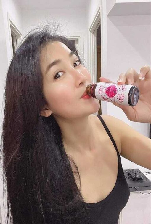 Collagen Rose Beauty - Siro Colagen trắng da chính hãng nội địa Trung Quốc 2