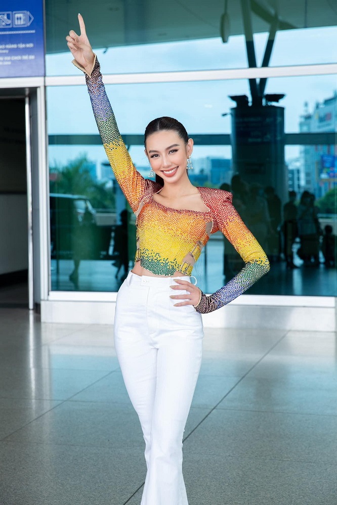 Hoa hậu Thùy Tiên Miss Grand 2021 - Lan tỏa thông điệp ủng hộ cộng đồng LGBT