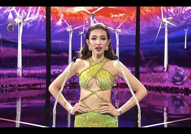 Hoa hậu Thùy Tiên Miss Grand International 2021 - ứng xử lọt vào top 5