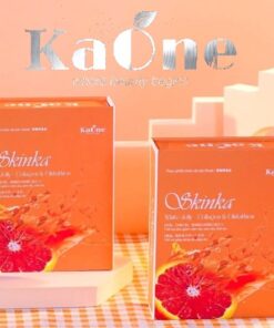 Skinka trắng da KaOne - Thạch trắng da Collagen, tăng tường Vitamin C, tăng nội tiết tố nữ 2