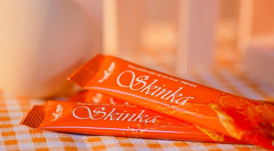 Combo Skinka KaOne - Thạch trắng da Collagen, tăng tường Vitamin C, tăng nội tiết tố nữ 4